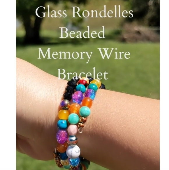 Colorful Handcrafted Beaded Bracelets - Pick One - Picture 3 of 16